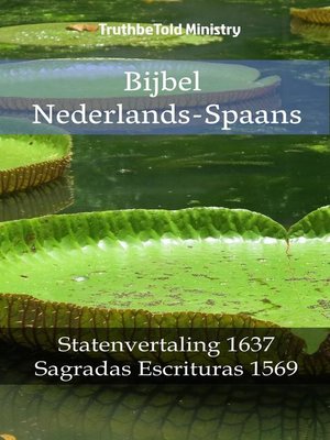 cover image of Bijbel Nederlands-Spaans